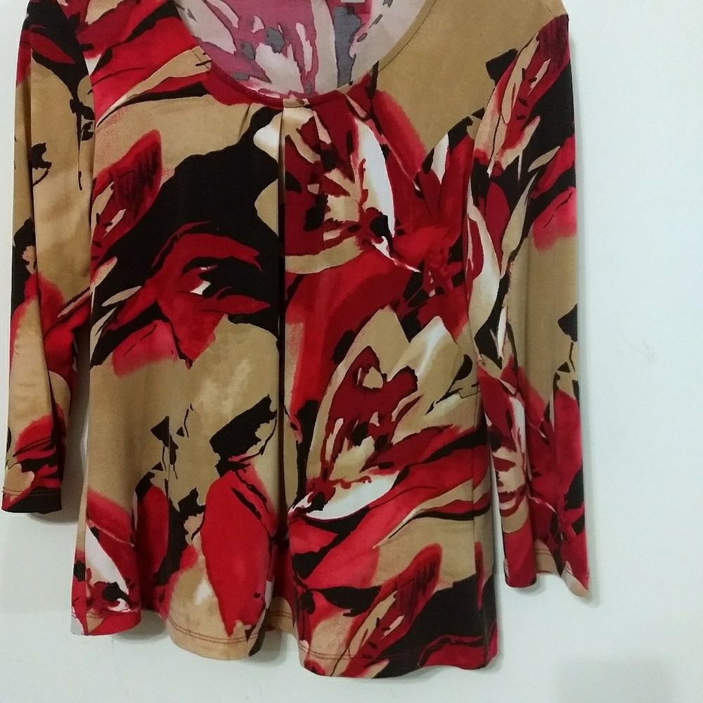 Chico's Multicolor Top Size 0
